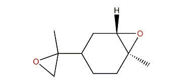 trans-1-Methyl-4-(2-methyloxiran-2-yl)-7-oxabicyclo[4.1.0]heptane